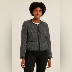 Banana Republic preppy vintage style Parisian size 4 old money style blazer